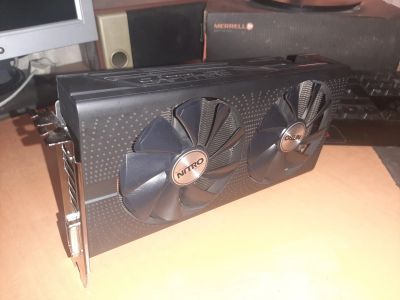 Лот: 15613284. Фото: 1. Видеокарта Sapphire AMD Radeon... Видеокарты