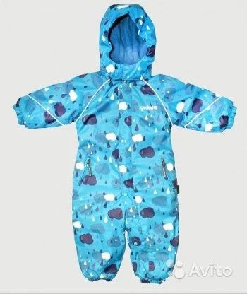 Лот: 6471517. Фото: 1. Демисезонный комбинезон Crockid... Верхняя одежда