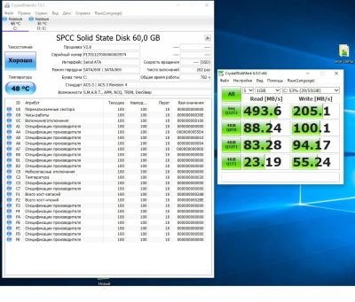 Лот: 11334318. Фото: 1. SSD-накопитель SiliconPower Slim... SSD-накопители