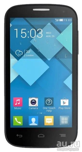 Лот: 9208781. Фото: 1. Продам смартфон Alcatel One Touch... Смартфоны