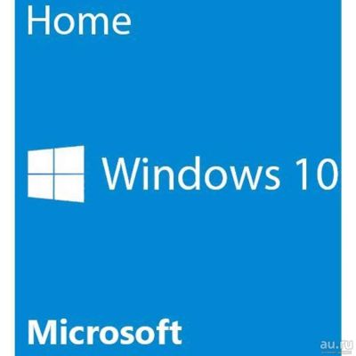 Лот: 15522417. Фото: 1. Windows 10 Home x32/x64 лицензионный... Системные