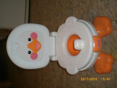 Лот: 5861627. Фото: 1. горшок музыкальный. Fisher Price... Ванночки, сиденья, горшки