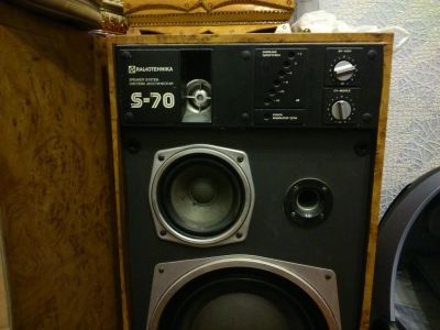 Лот: 3489181. Фото: 1. Колонка Radiotehnika. Активные акустические системы