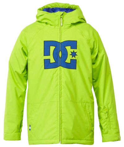 Лот: 10873950. Фото: 1. DC Story Snowboard Jacket Lime... Зимняя спортивная одежда
