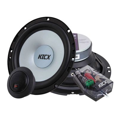 Лот: 20502514. Фото: 1. Комплект акустики Kicx PD 6.2. Акустика автомобильная
