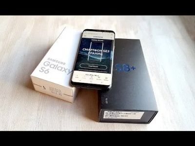 Лот: 10065870. Фото: 1. Samsung Galaxy S8+. Смартфоны