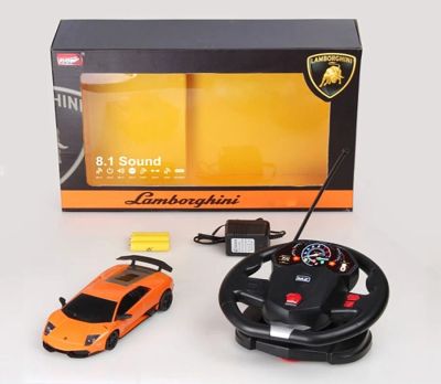 Лот: 6558294. Фото: 1. Машина р/у 1:24 Lamborghini Murcielago... Машины и техника