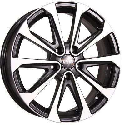 Лот: 16868205. Фото: 1. TechLine 639BSD 6.5x16;5x112 ET33... Диски
