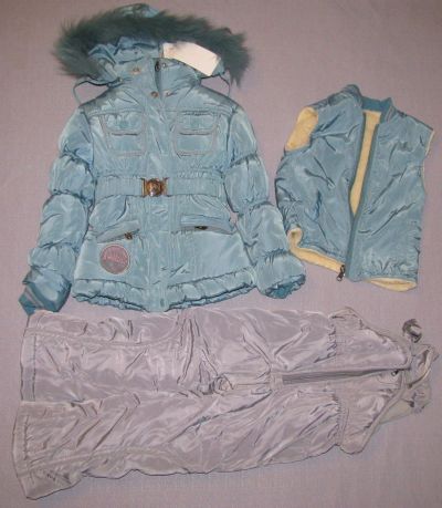 Лот: 10583290. Фото: 1. костюм зима куртка пуховик + подстежка... Комплекты, комбинезоны, костюмы