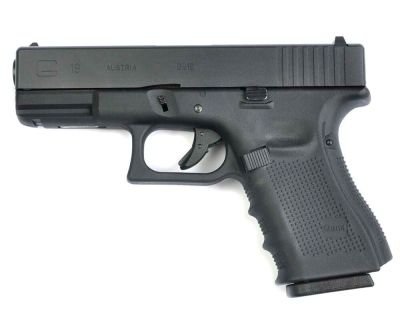 Лот: 10357394. Фото: 1. Страйкбольный пистолет Glock 19... Пейнтбол, страйкбол
