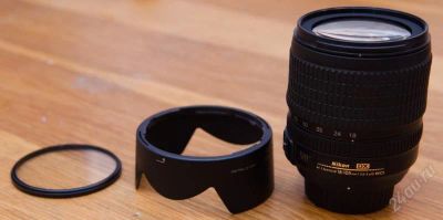 Лот: 1849795. Фото: 1. NIKON AF-S 18-105 mm f/3.5-5.6... Объективы