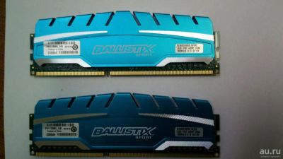 Лот: 14758187. Фото: 1. Crucial Ballistiх Sport 8GB(2x4GB... Оперативная память
