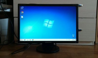 Лот: 7285558. Фото: 1. монитор Samsung SyncMaster 943bw... ЖК-мониторы