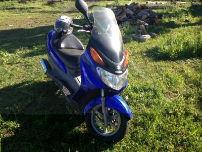 Лот: 5092723. Фото: 1. Suzuki Burgman 150. Мотороллеры, мопеды