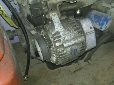 Лот: 11491415. Фото: 1. Генератор b20b honda cr-v. Электрооборудование