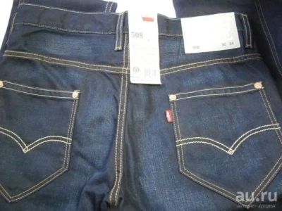 Лот: 8413259. Фото: 1. Мужские джинсы Levis Jeans 508... Брюки, джинсы, шорты