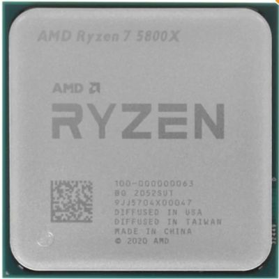 Лот: 18622115. Фото: 1. Процессор AMD Ryzen 7 5800X OEM. Процессоры