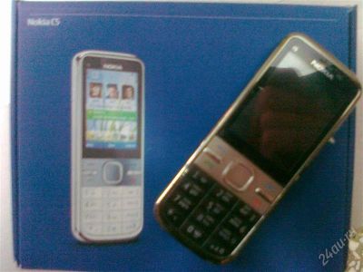 Лот: 1914741. Фото: 1. Nokia C5-00. Смартфоны