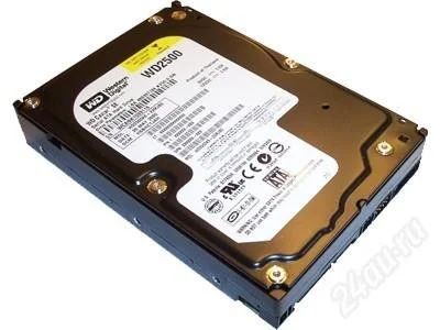 Лот: 1103208. Фото: 1. Жесткий диск WD SATA-II 250Gb... Жёсткие диски