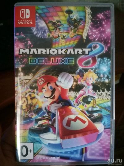 Лот: 10217733. Фото: 1. Mario Kart 8 (nintendo switch... Игры для консолей