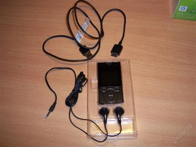Лот: 935975. Фото: 1. Sony NWZ-E444. Плееры