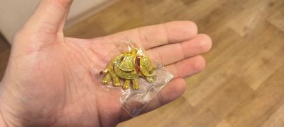 Лот: 25776525. Фото: 1. Брелок слон из Тайланда. Брелоки для ключей