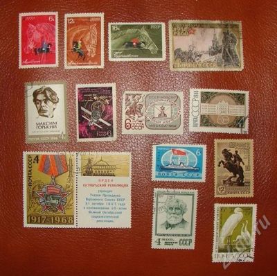 Лот: 593088. Фото: 1. Распродажа остатков коллекции... Марки