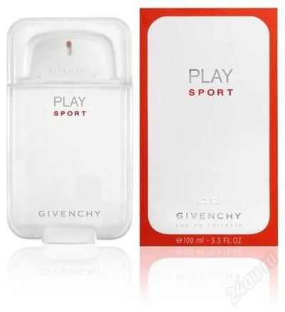 Лот: 2528983. Фото: 1. Givenchy Play Sport 100ml. Мужская парфюмерия