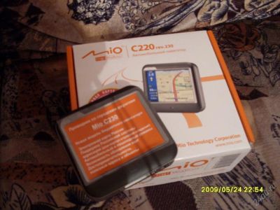 Лот: 64032. Фото: 1. GPS mio второй. GPS-навигаторы