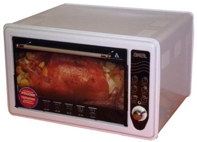 Лот: 11550622. Фото: 1. Электродуховка AKEL AF-710. Микроволновки, мини-печи
