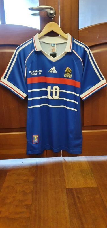Лот: 18983659. Фото: 1. Футболка Adidas сборная Франции... Футболки, поло