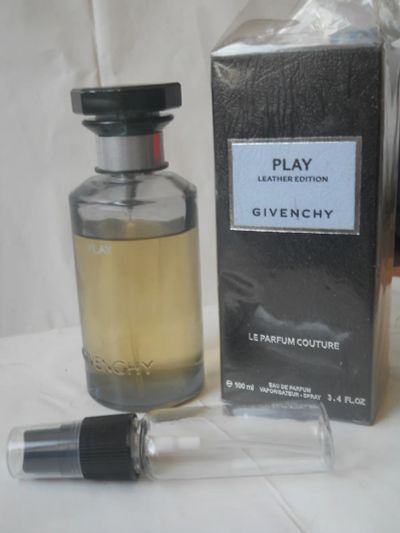 Лот: 2688737. Фото: 1. Play For Him Leather Edition Givenchy... Мужская парфюмерия