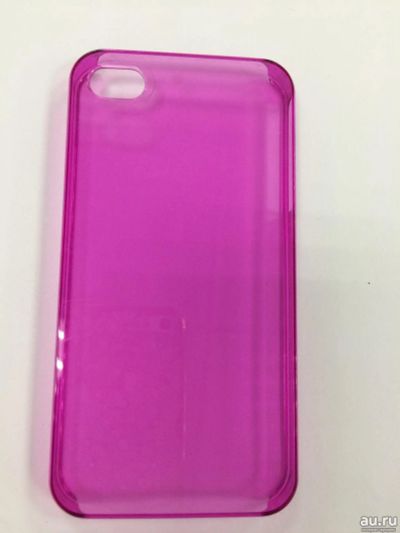 Лот: 12988327. Фото: 1. Чехол iPhone 4/ 4S Пластик Супертонкий... Чехлы, бамперы