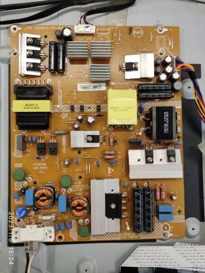 Лот: 19855515. Фото: 1. 715G6973-P01-002-002H tv Philips... Запчасти для телевизоров, видеотехники, аудиотехники