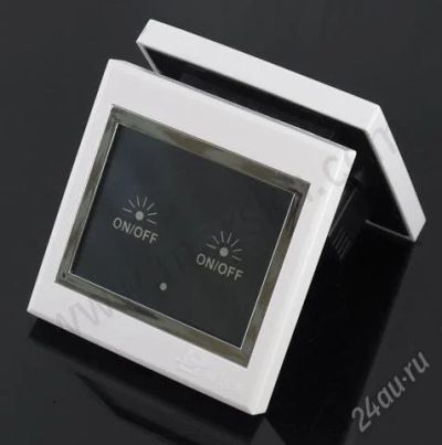 Лот: 2274285. Фото: 1. Выключатель ,сенсорный, двойной. Другое освещение