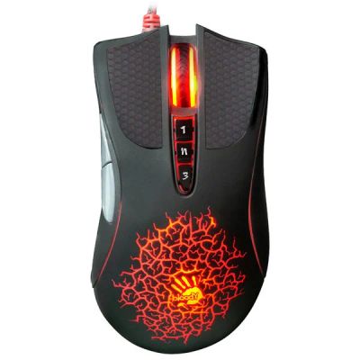 Лот: 10961336. Фото: 1. Игровая Мышь проводная A4Tech... Клавиатуры и мыши