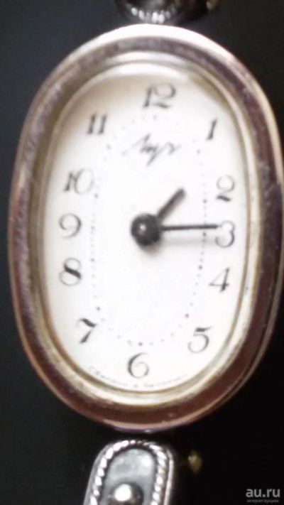 Лот: 8258076. Фото: 1. часы Луч механические. б/у. отличное... Оригинальные наручные часы