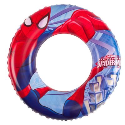 Лот: 11633961. Фото: 1. Круг для плавания Bestway Spider-Man... Плавание