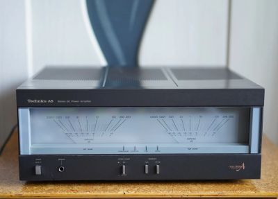 Лот: 25665399. Фото: 1. Technics SE-A5. Питание 230 вольт. Усилители, эквалайзеры