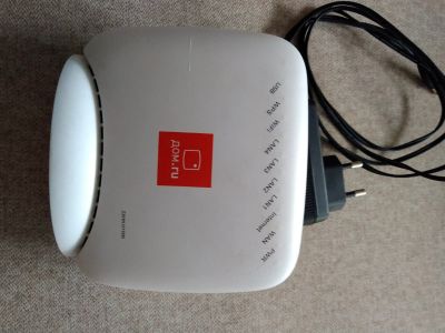 Лот: 16257688. Фото: 1. Роутер ZTE. Маршрутизаторы (роутеры)