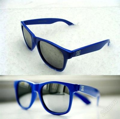 Лот: 894487. Фото: 1. очки DC wayfarer. Другое (ювелирные изделия, бижутерия, часы)