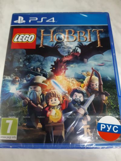 Лот: 6663599. Фото: 1. LEGO Hobbit Хоббит . Лицензионный... Игры для консолей