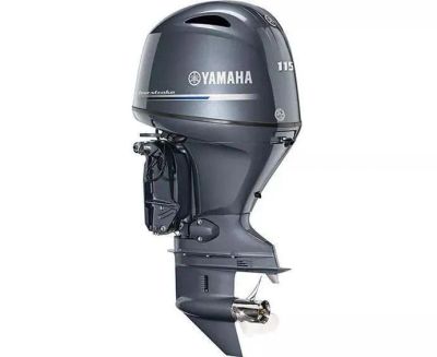 Лот: 25208701. Фото: 1. 4х-тактный лодочный мотор YAMAHA... Лодочные моторы