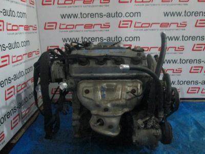 Лот: 8082029. Фото: 1. Двигатель Honda D16A Vtec, без... Двигатель и элементы двигателя