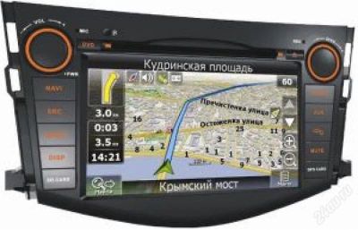 Лот: 2917460. Фото: 1. Штатное головное устройство Toyota... Автомагнитолы