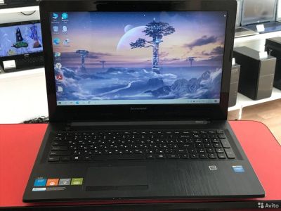Лот: 17776150. Фото: 1. Ноутбук Lenovo 2 ядра/4Gb/500Gb. Ноутбуки