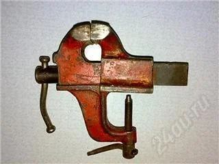 Лот: 106547. Фото: 1. Тиски - 50 mm. Ручной инструмент
