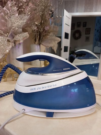 Лот: 24766382. Фото: 1. Продам утюг парогенератор Philips. Утюги, парогенераторы, отпариватели