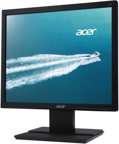 Лот: 7065440. Фото: 1. 19" Монитор Acer V196Lbd черный... ЖК-мониторы