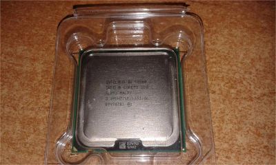 Лот: 10675714. Фото: 1. Процессор Intel Core 2 Duo E8400. Процессоры